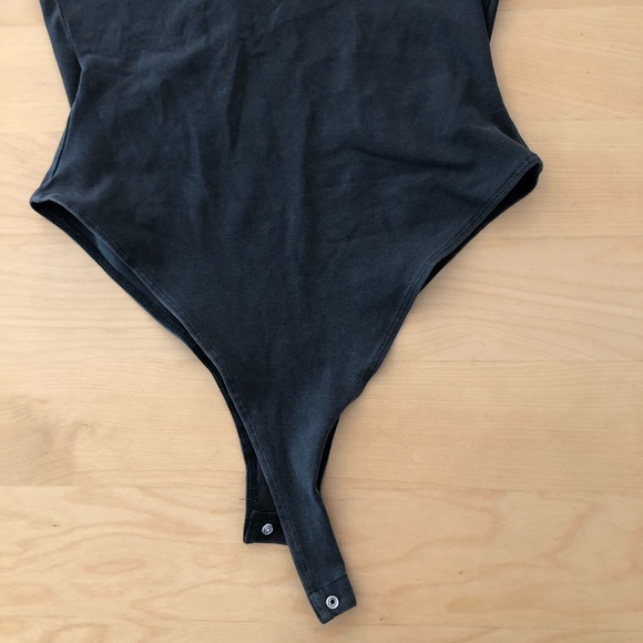 Forever 21 New York bodysuit S washed gray - Picture 5 of 14
